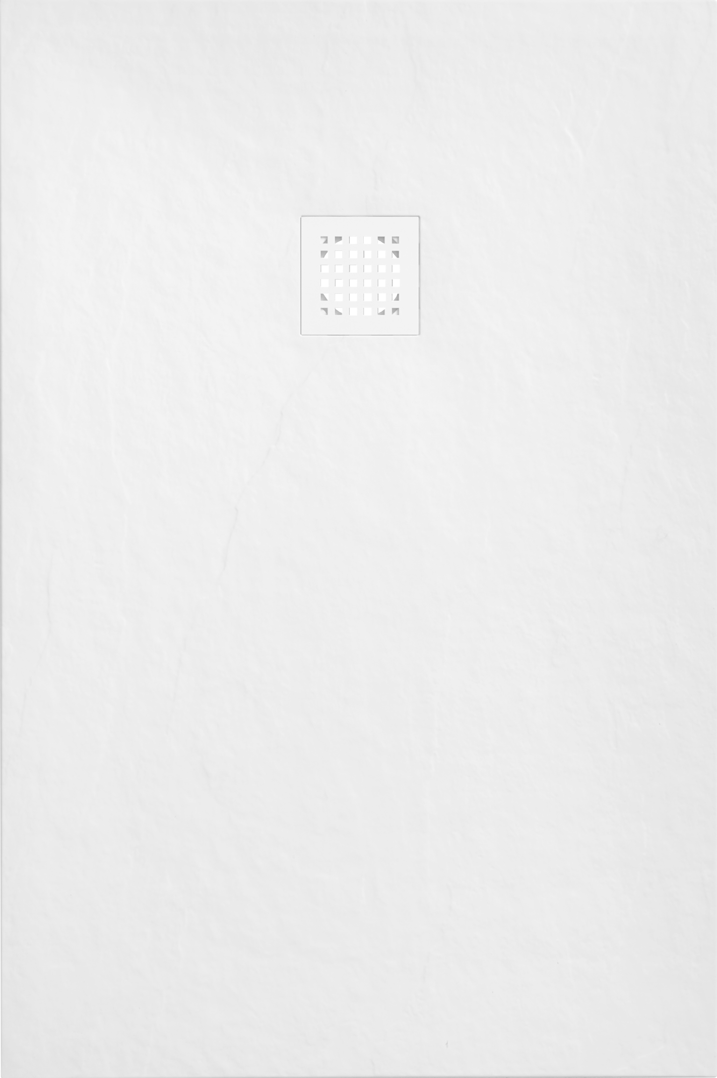 Brand New Bathrooms Polymer Anti-Slip Shower Tray (10 sizes, White)