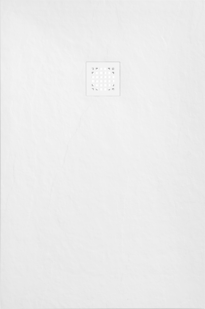 Brand New Bathrooms Polymer Anti-Slip Shower Tray (10 sizes, White)