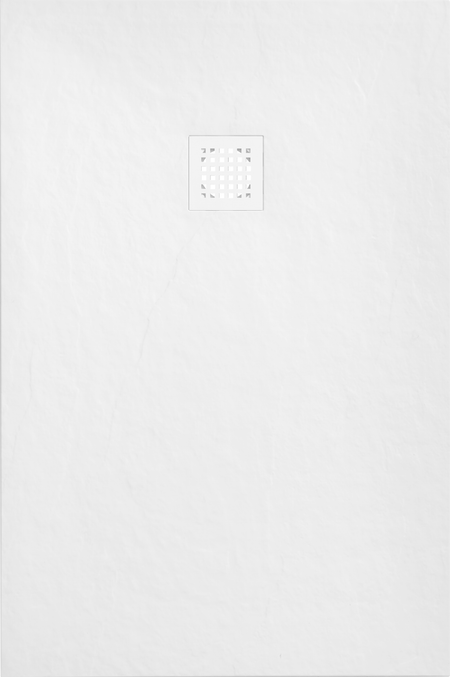 Brand New Bathrooms Polymer Anti-Slip Shower Tray (10 sizes, White) - Brand New Bathrooms