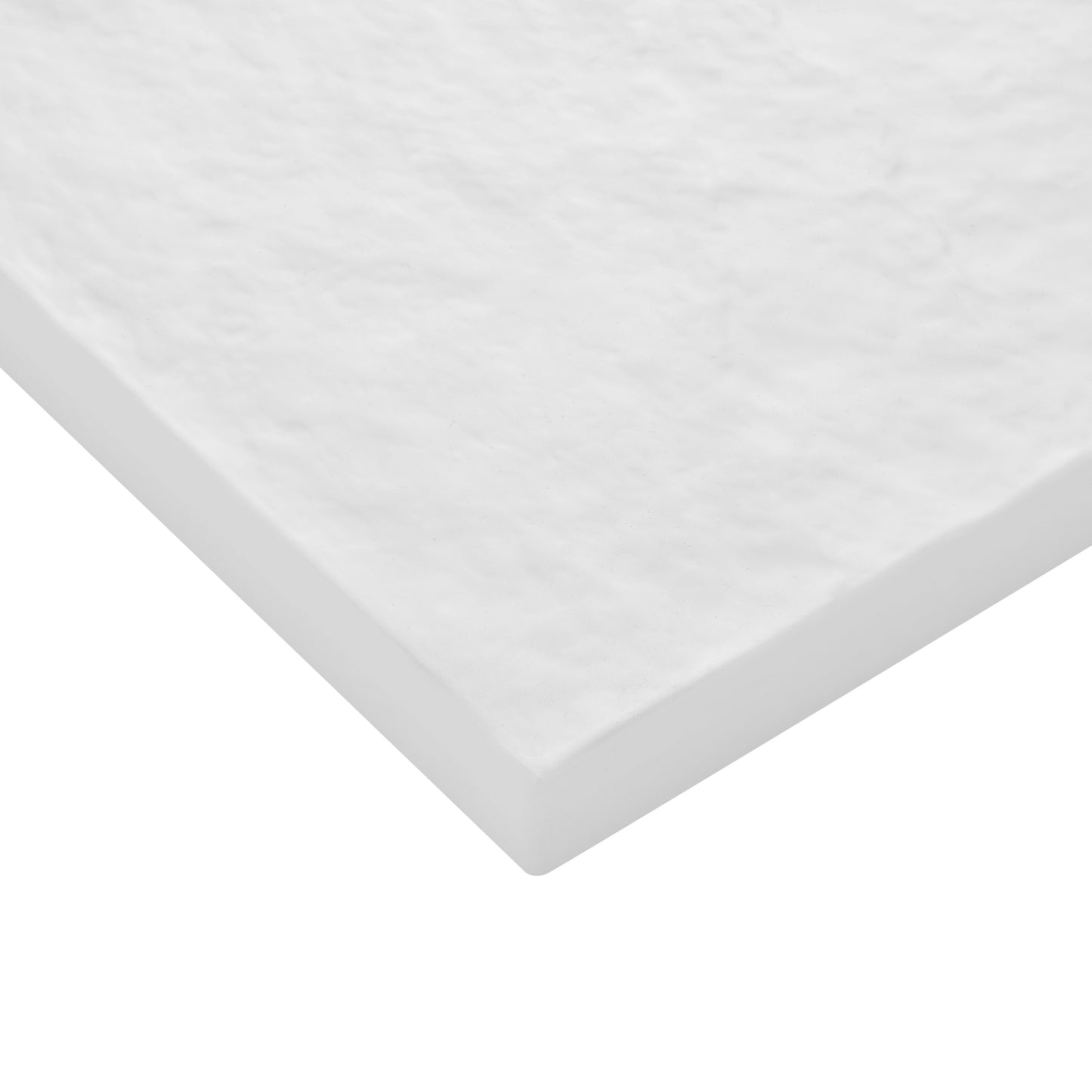 Brand New Bathrooms Polymer Anti-Slip Shower Tray (10 sizes, White)