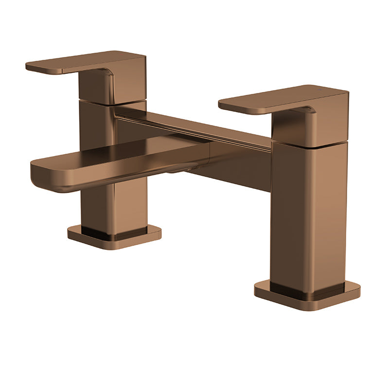 Nuie Windon Deck Mounted Bath Filler (5 colours) - Brandnew Bathroom