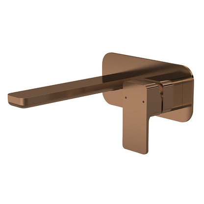Nuie Windon Wall Mounted 2 Tap Hole Basin Mixer With Plate (5 colours) - Brandnew Bathroom