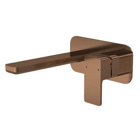 Nuie Windon Wall Mounted 2 Tap Hole Basin Mixer With Plate (5 colours) - Brandnew Bathroom