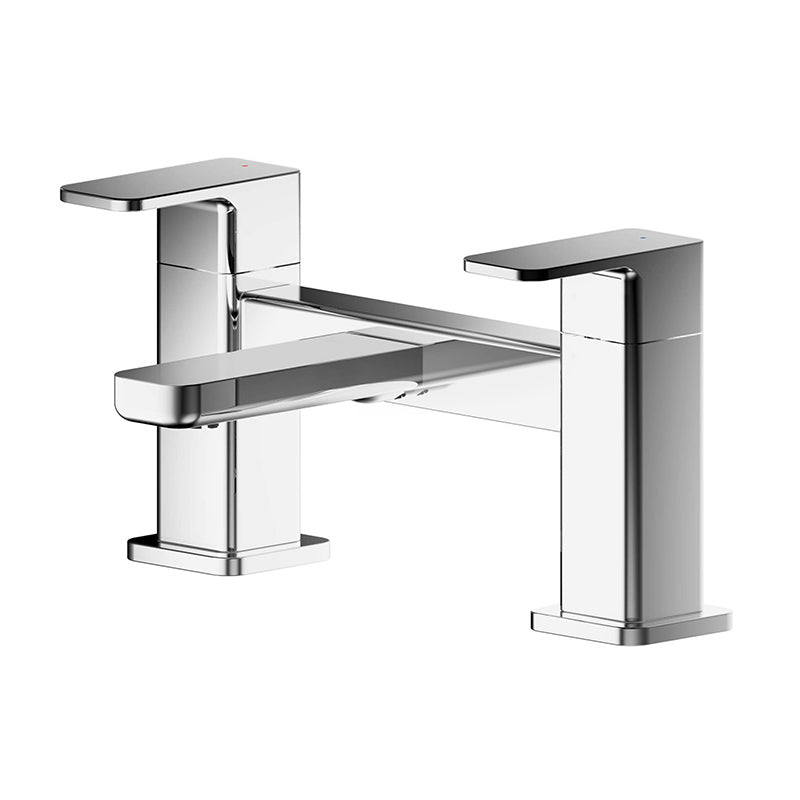 Nuie Windon Deck Mounted Bath Filler (5 colours) - Brandnew Bathroom
