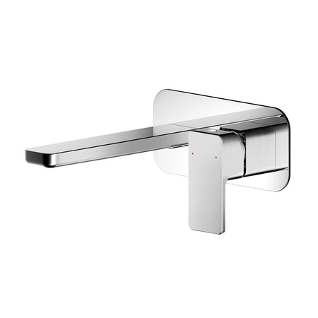 Nuie Windon Wall Mounted 2 Tap Hole Basin Mixer With Plate (5 colours) - Brandnew Bathroom