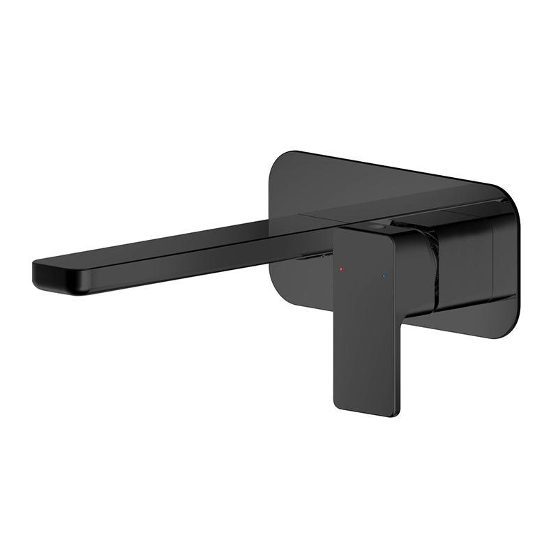 Nuie Windon Wall Mounted 2 Tap Hole Basin Mixer With Plate (5 colours) - Brandnew Bathroom
