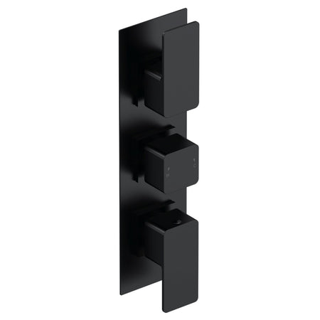 Nuie Windon Triple Thermostatic Shower Valve (1 size, 4 colours) - Brand New Bathrooms