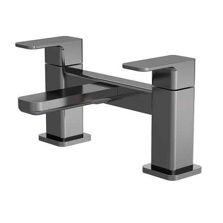 Nuie Windon Deck Mounted Bath Filler (5 colours) - Brandnew Bathroom