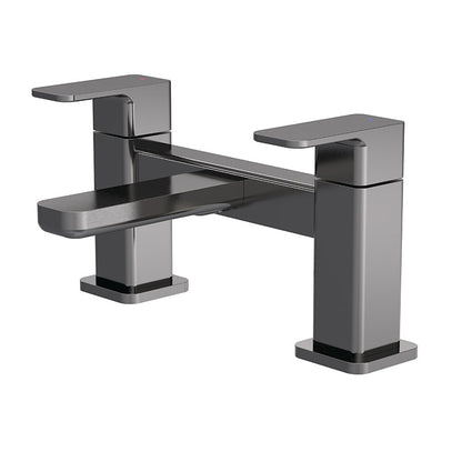 Nuie Windon Deck Mounted Bath Filler (5 colours) - Brandnew Bathroom