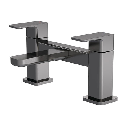 Nuie Windon Deck Mounted Bath Filler (5 colours) - Brandnew Bathroom