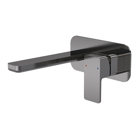 Nuie Windon Wall Mounted 2 Tap Hole Basin Mixer With Plate (5 colours) - Brandnew Bathroom
