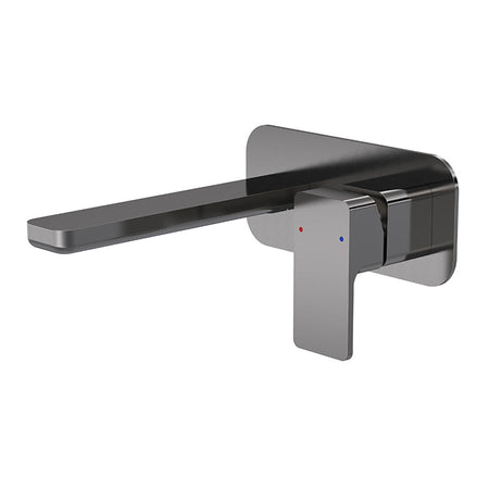 Nuie Windon Wall Mounted 2 Tap Hole Basin Mixer With Plate (5 colours) - Brandnew Bathroom
