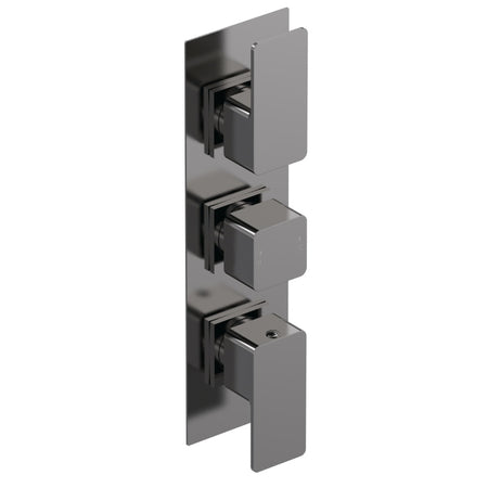 Nuie Windon Triple Thermostatic Shower Valve (1 size, 4 colours) - Brand New Bathrooms