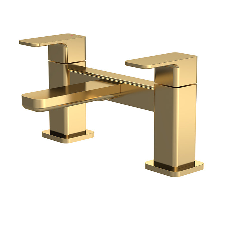 Nuie Windon Deck Mounted Bath Filler (5 colours) - Brandnew Bathroom