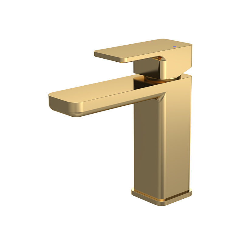 Nuie Windon Mono Basin Mixer With Push Button Waste (4 colours) - Brandnew Bathroom
