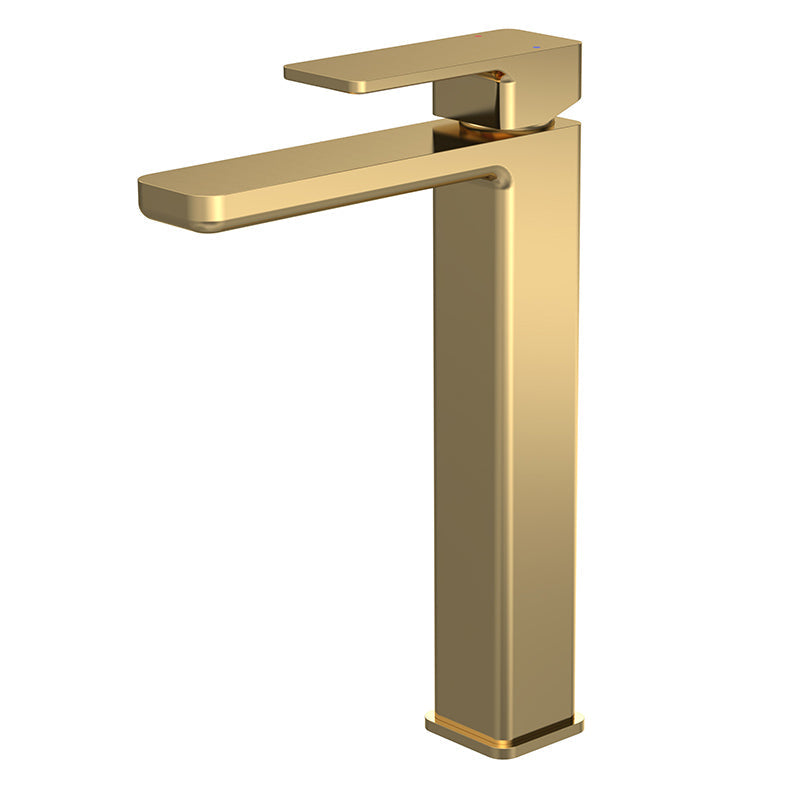 Nuie Windon High-Rise Mono Basin Mixer (No Waste, 5 colours) - Brandnew Bathroom