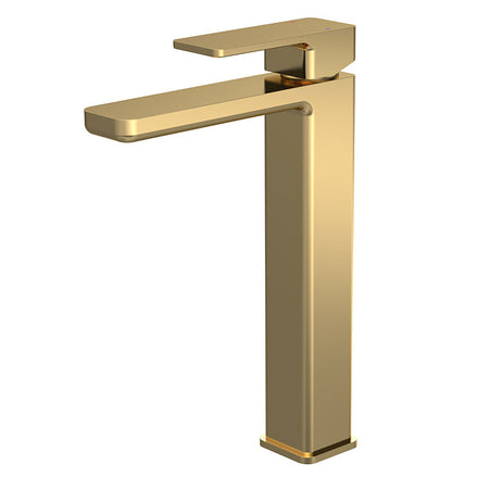 Nuie Windon High-Rise Mono Basin Mixer (No Waste, 5 colours) - Brandnew Bathroom
