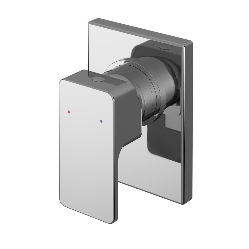 Nuie Windon Manual Shower Valve (1 size, Chrome) - Brand New Bathrooms
