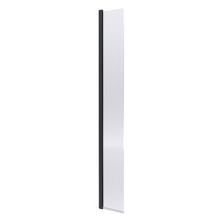Nuie Fluted Hinged Flipper Screen (3 colours) - Brandnew Bathroom