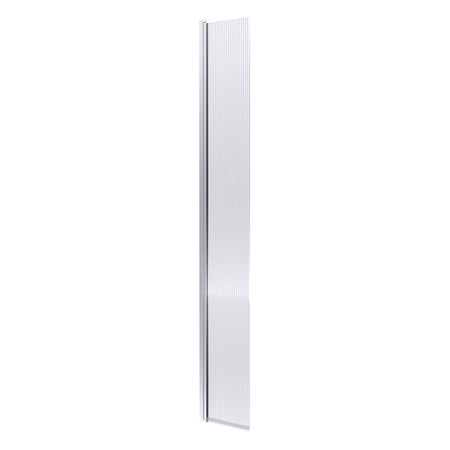 Nuie Fluted Hinged Flipper Screen (3 colours) - Brandnew Bathroom