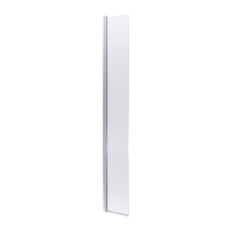Nuie Wetroom Hinged Screen (2 sizes, Chrome) - Brandnew Bathroom