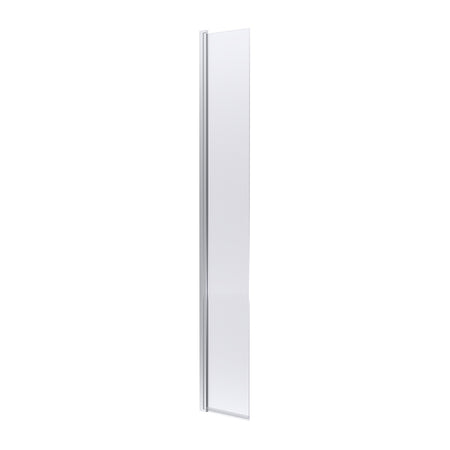 Nuie Wetroom Hinged Screen (2 sizes, Chrome) - Brandnew Bathroom