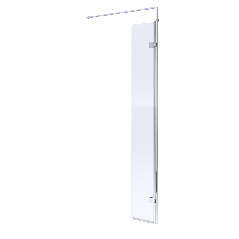 Nuie Wetroom Swing Screen (3 colours) - Brandnew Bathroom
