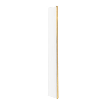 Nuie Wetroom Return Screen (3 colours) - Brandnew Bathroom