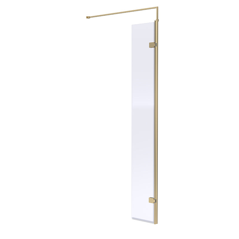 Nuie Wetroom Swing Screen (3 colours) - Brandnew Bathroom