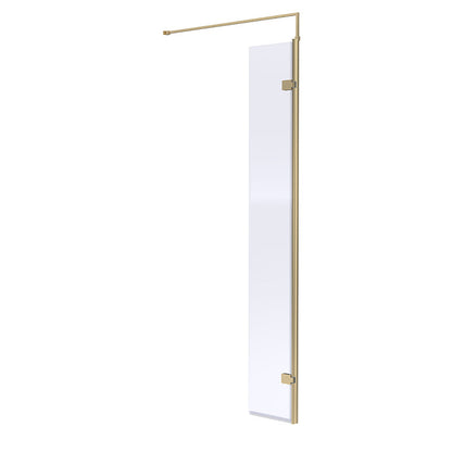 Nuie Wetroom Swing Screen (3 colours) - Brandnew Bathroom