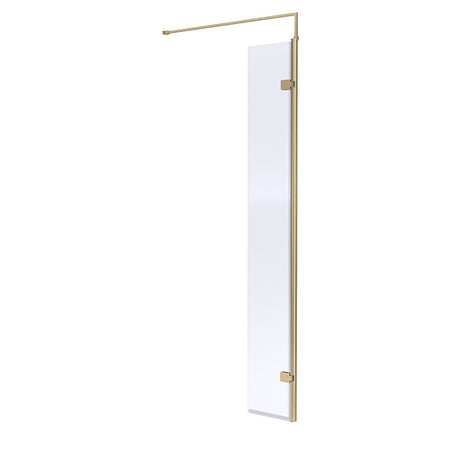 Nuie Wetroom Swing Screen (3 colours) - Brandnew Bathroom