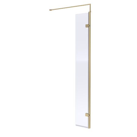 Nuie Wetroom Swing Screen (3 colours) - Brandnew Bathroom