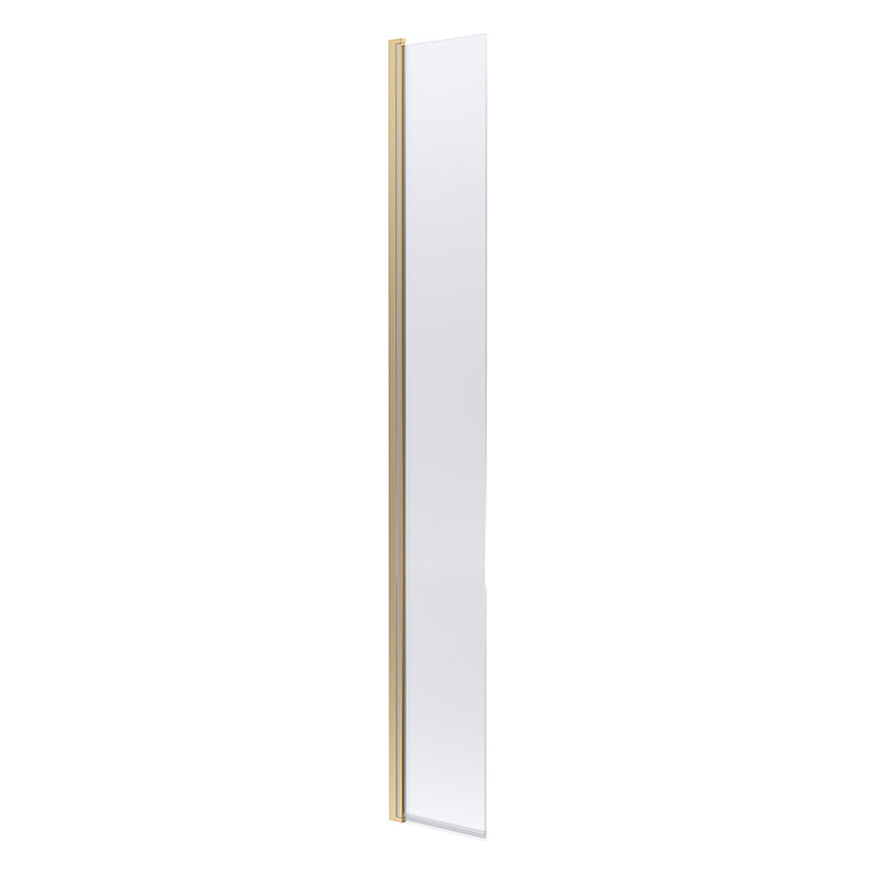 Nuie Hinged Flipper Screen (3 colours) - Brandnew Bathroom
