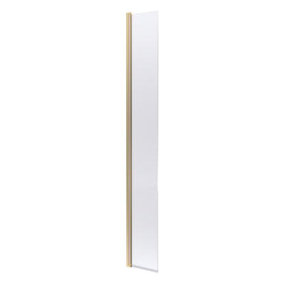 Nuie Hinged Flipper Screen (3 colours) - Brandnew Bathroom