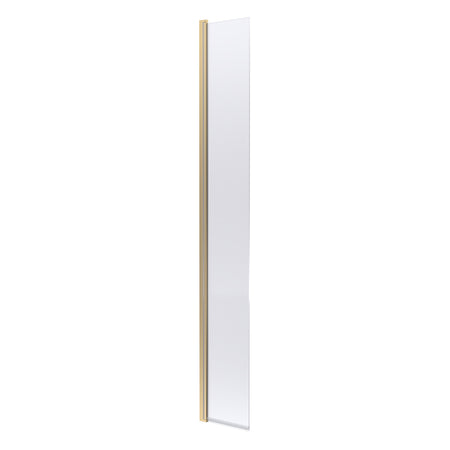 Nuie Hinged Flipper Screen (3 colours) - Brandnew Bathroom