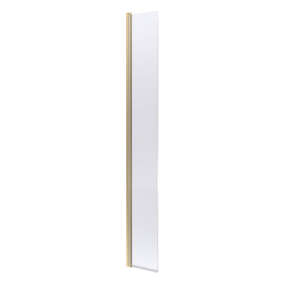 Nuie Hinged Flipper Screen (3 colours) - Brandnew Bathroom