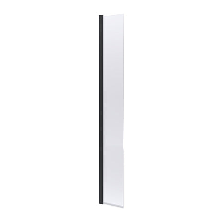Nuie Wetroom Swing Screen (2 sizes, Matt Black) - Brandnew Bathroom