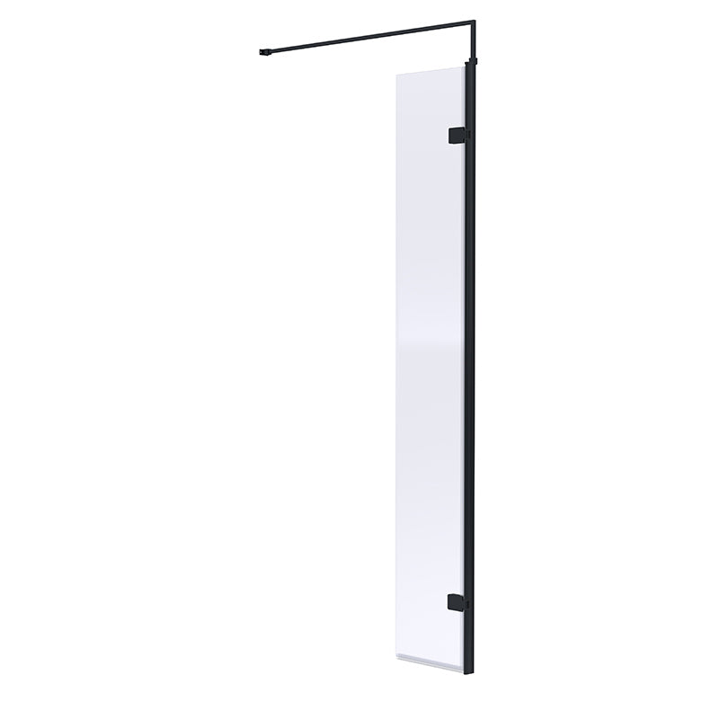 Nuie Wetroom Swing Screen (3 colours) - Brandnew Bathroom