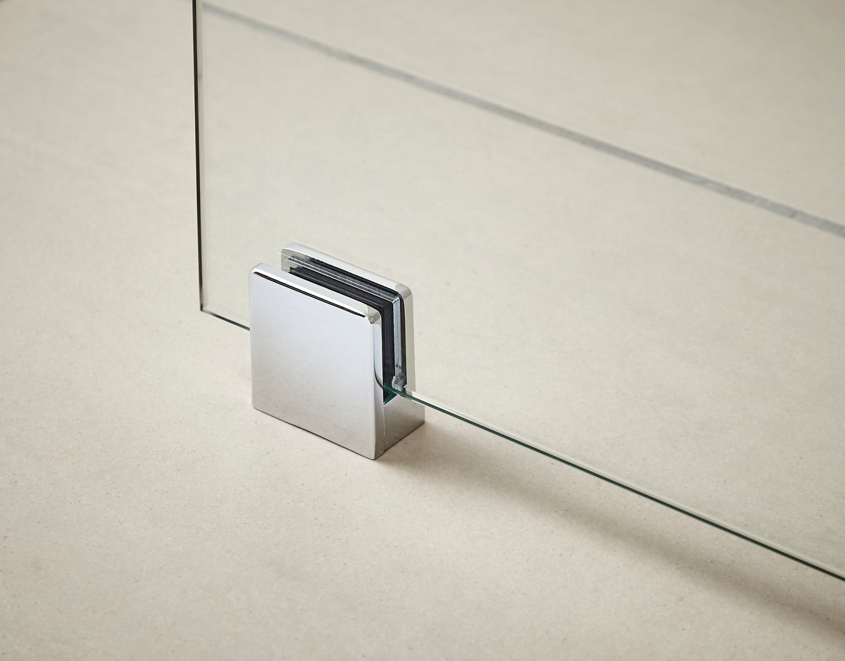 Nuie Wetroom Screen Support Foot (1 size, 2 colours ) - Brand New Bathrooms