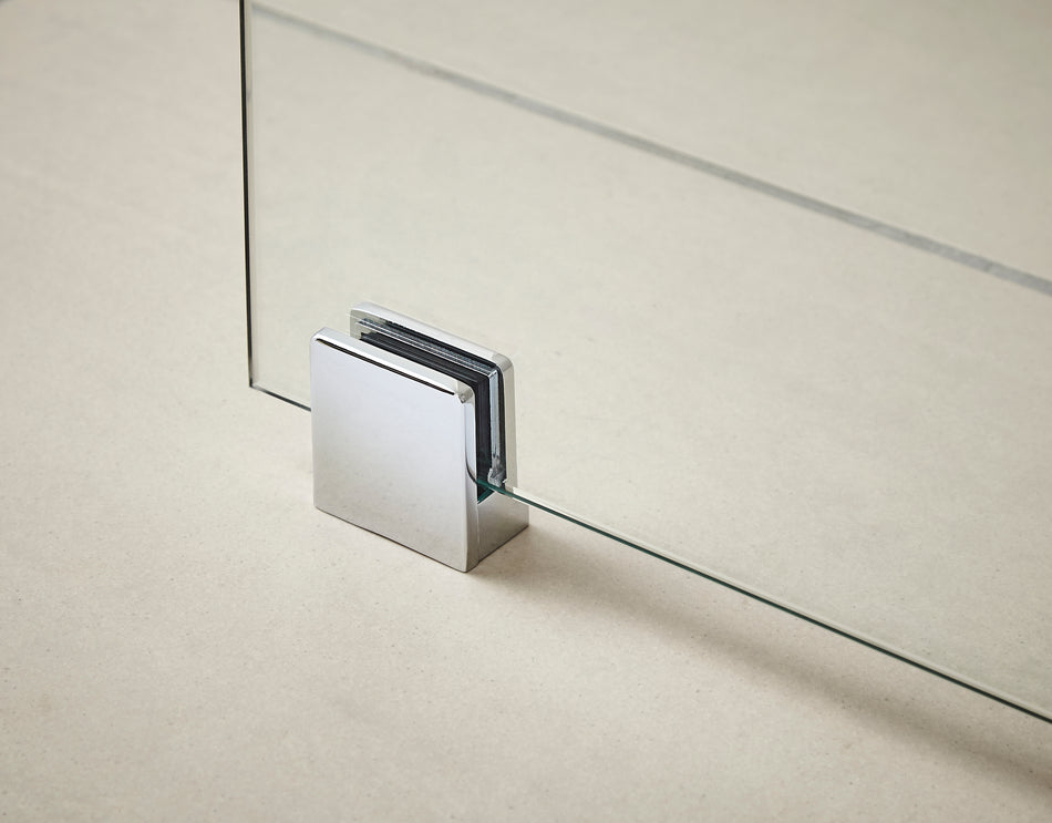 Nuie Wetroom Screen Support Foot (1 size, 2 colours ) - Brand New Bathrooms