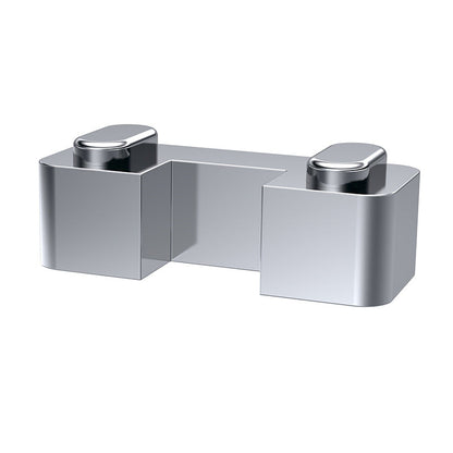 Nuie Wetroom Screen Support Foot (3 sizes, 3 colours ) - Brand New Bathrooms
