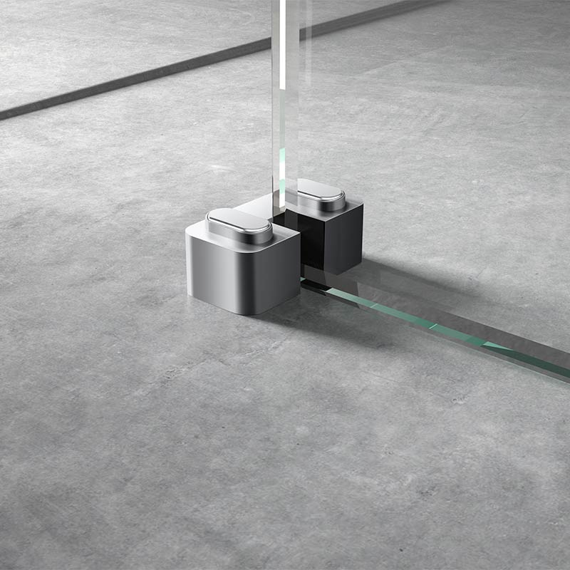 Nuie Wetroom Screen Support Foot (3 sizes, 3 colours ) - Brand New Bathrooms