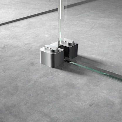 Nuie Wetroom Screen Support Foot (3 sizes, 3 colours ) - Brand New Bathrooms