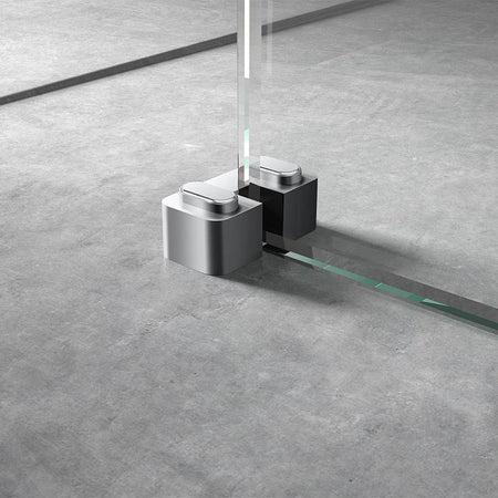 Nuie Wetroom Screen Support Foot (3 sizes, 3 colours ) - Brand New Bathrooms