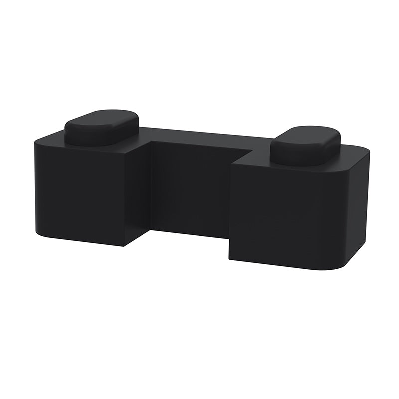 Nuie Wetroom Screen Support Foot (3 sizes, 3 colours ) - Brand New Bathrooms