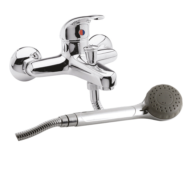 Nuie Wastes & Extras Pair Of Wall Mounted Couplings (Chrome) - Brandnew Bathroom