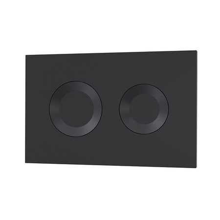 Nuie Round Dual Flush Push Button (1 size, 3 colours) - Brand New Bathrooms