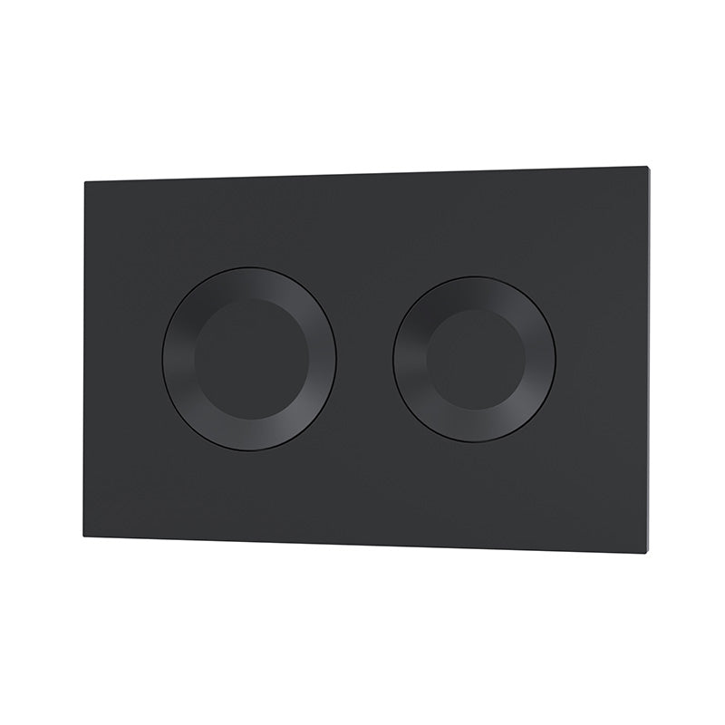 Nuie Round Dual Flush Push Button (1 size, 3 colours) - Brand New Bathrooms
