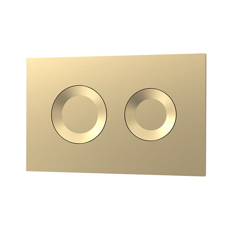 Nuie Round Dual Flush Push Button (1 size, 3 colours) - Brand New Bathrooms