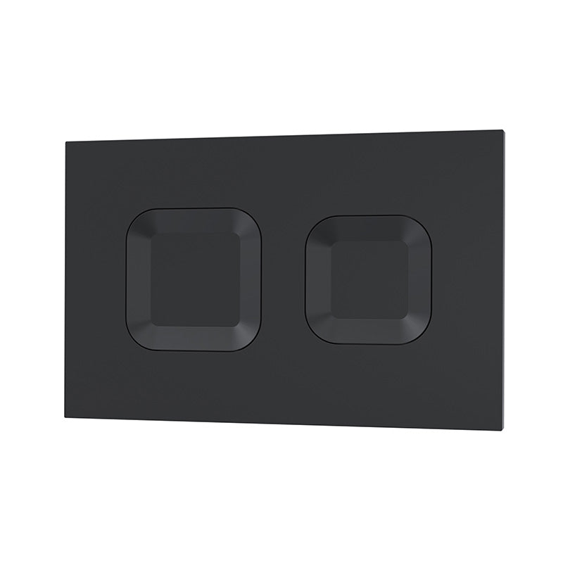 Nuie Square Dual Flush Push Button (1 size, 3 colours) - Brand New Bathrooms